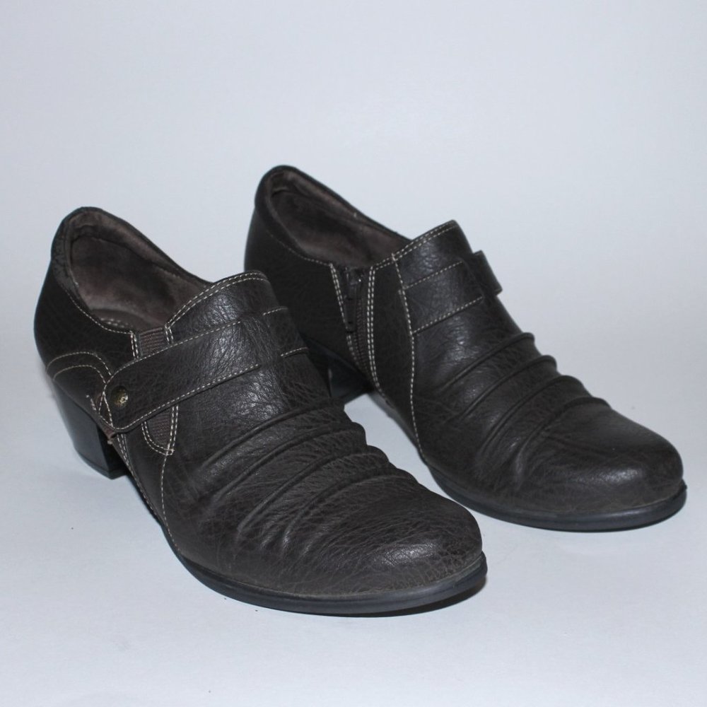 Natural Soul All-thru Comfort Ankle Boots Sz. 7.5